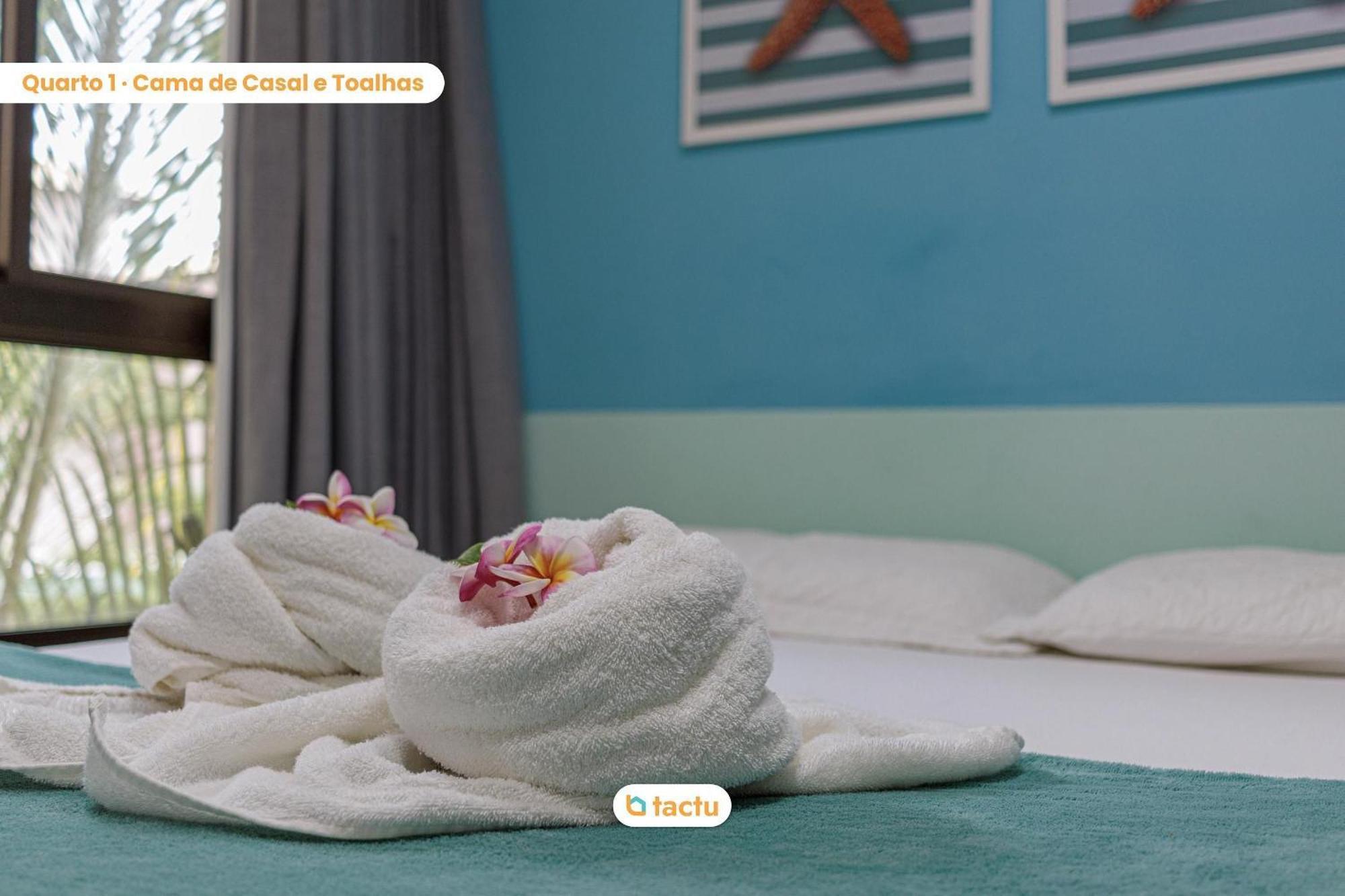 Apartamento Gigante Vg Sun Cumbuco Por Tactu 외부 사진